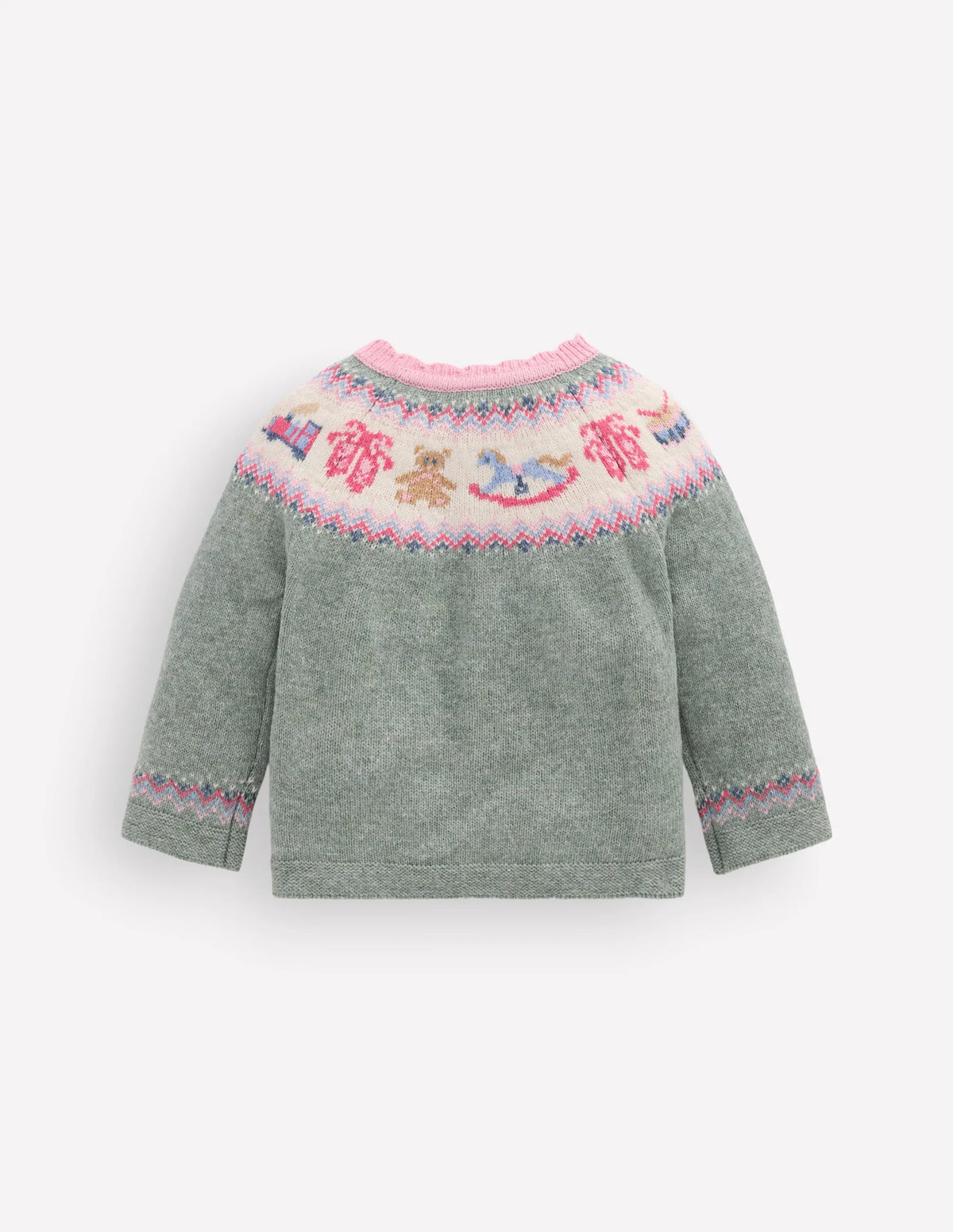 Fair Isle Cardigan