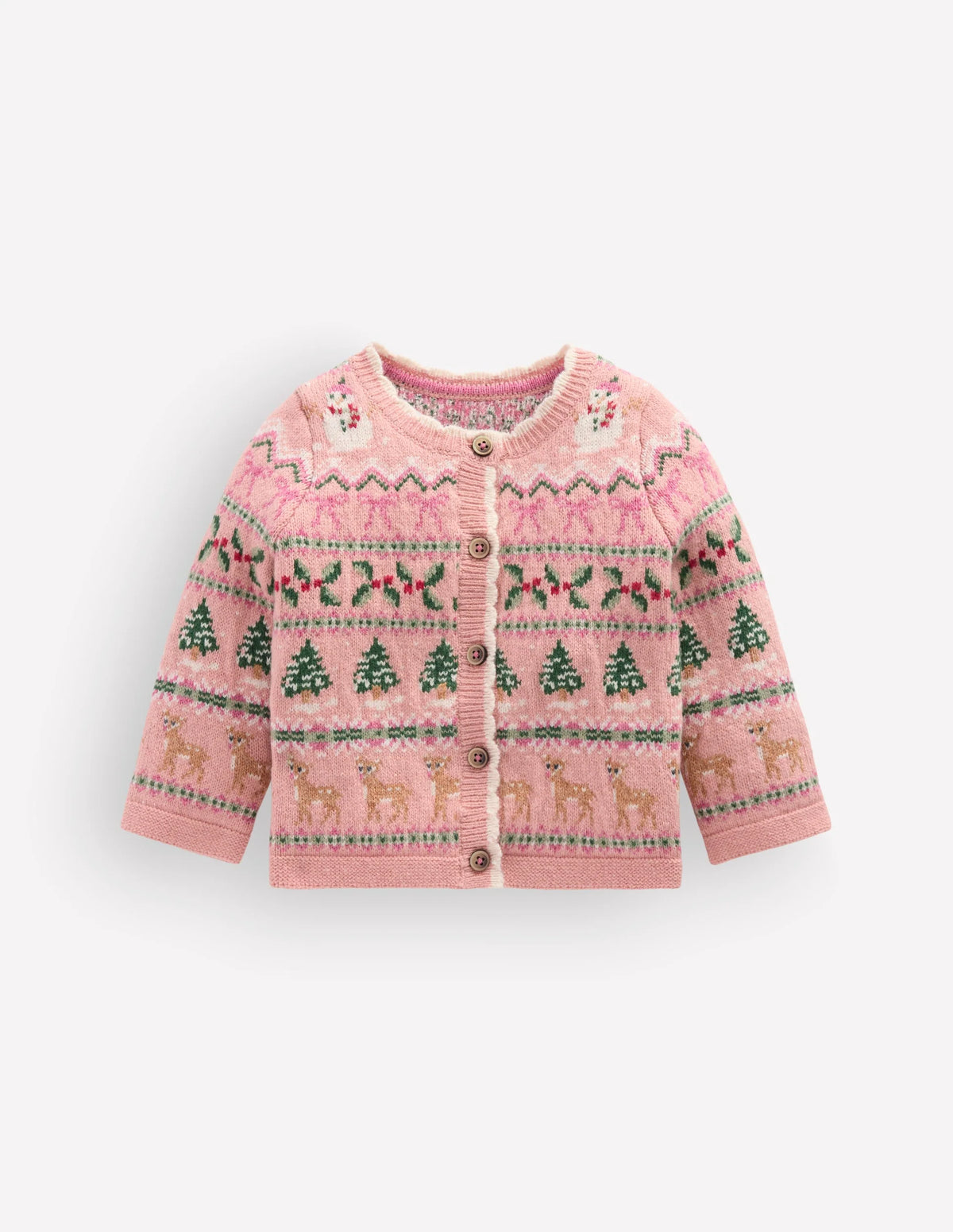 Fair Isle Cardigan