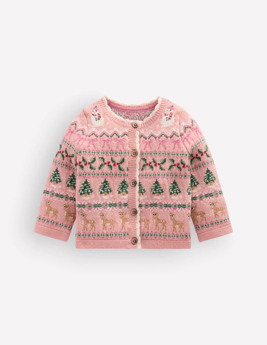 Fair Isle Cardigan