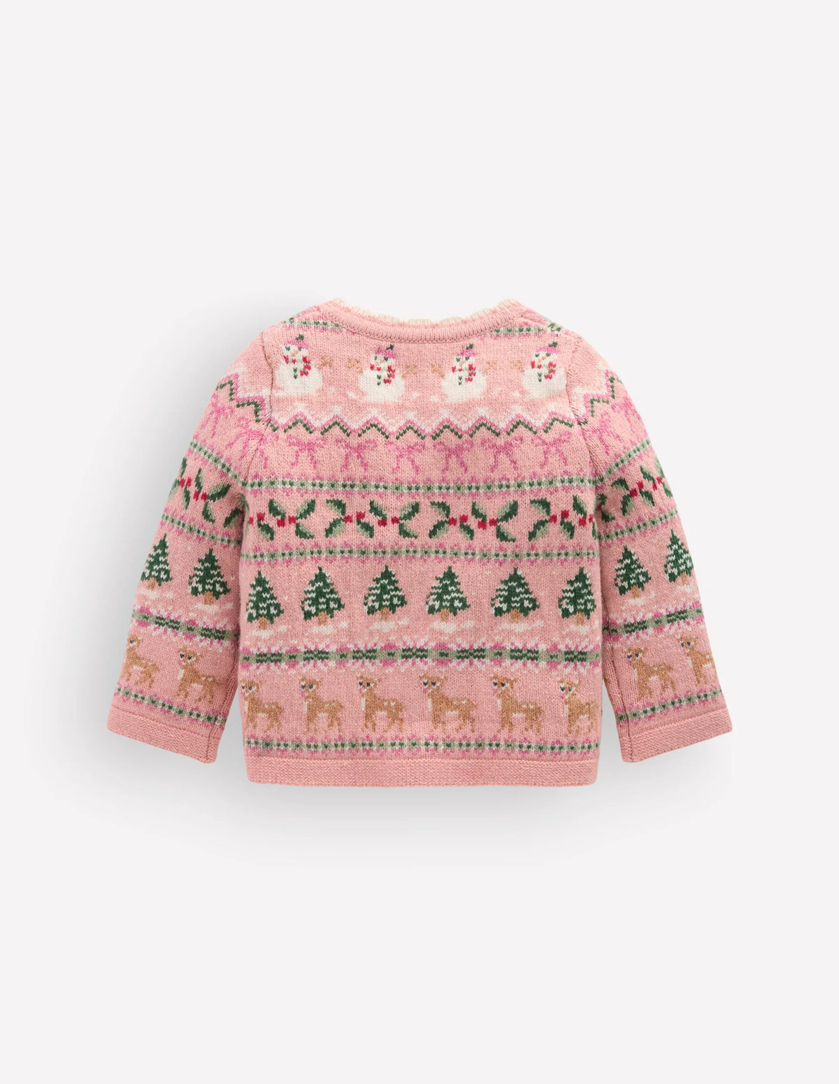 Fair Isle Cardigan