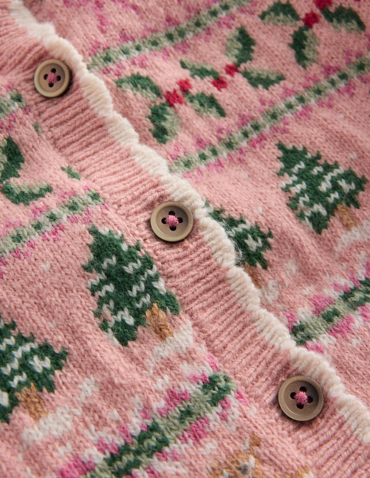 Fair Isle Cardigan