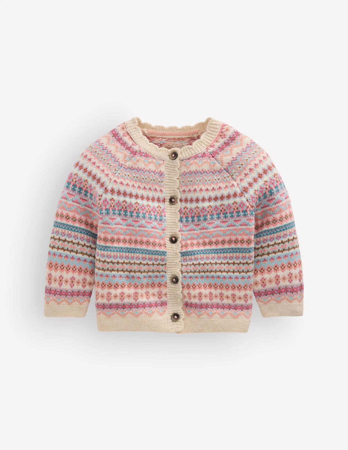 Fair Isle Cardigan