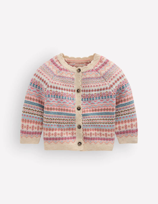 Fair Isle Cardigan
