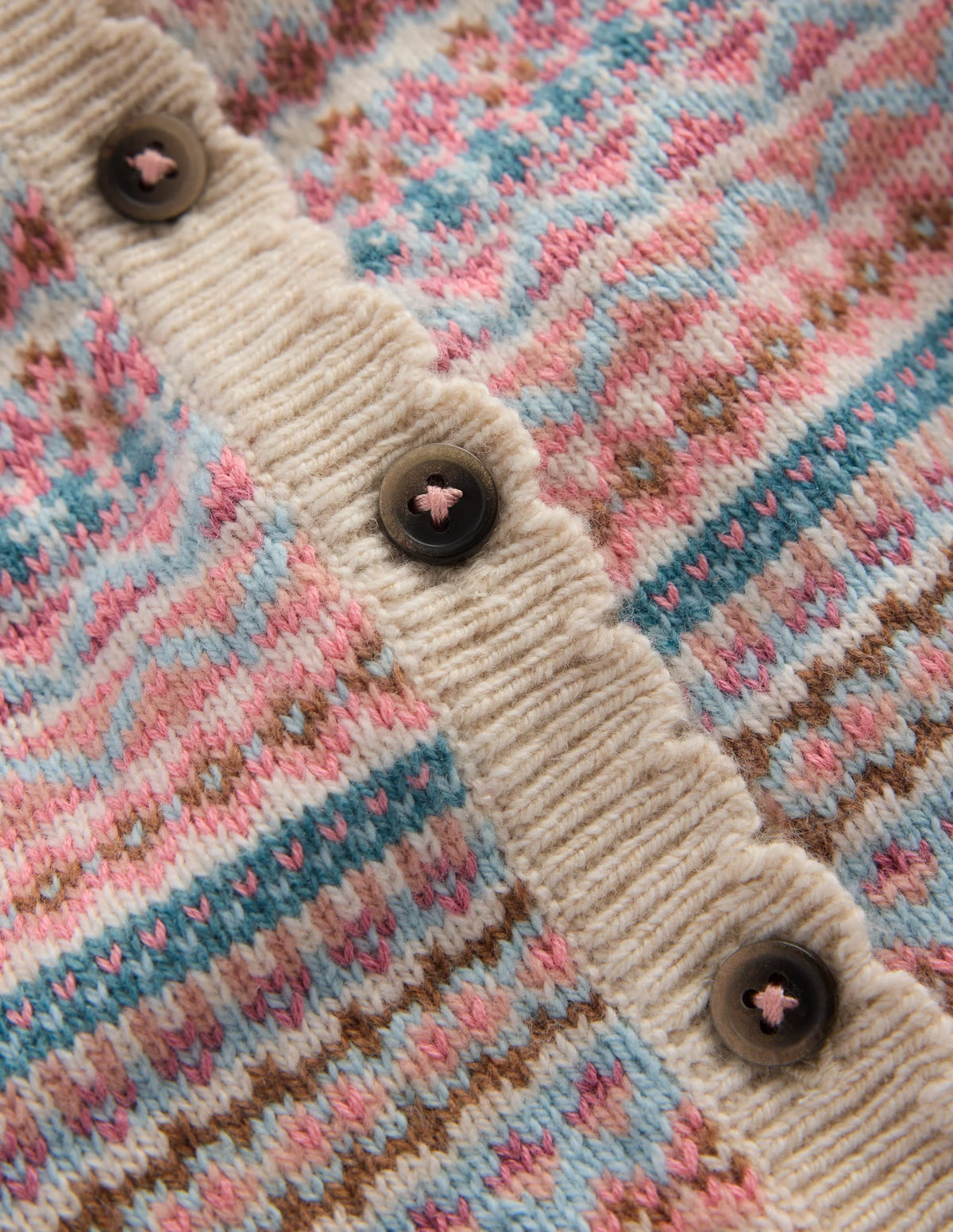 Fair Isle Cardigan