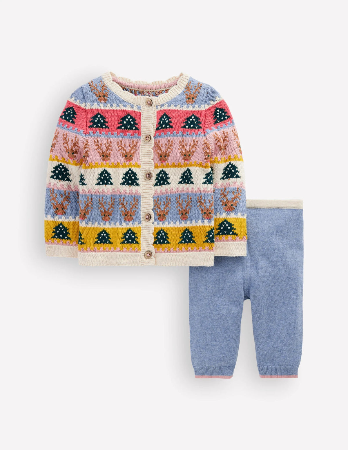 Fair Isle Knitted Play Set