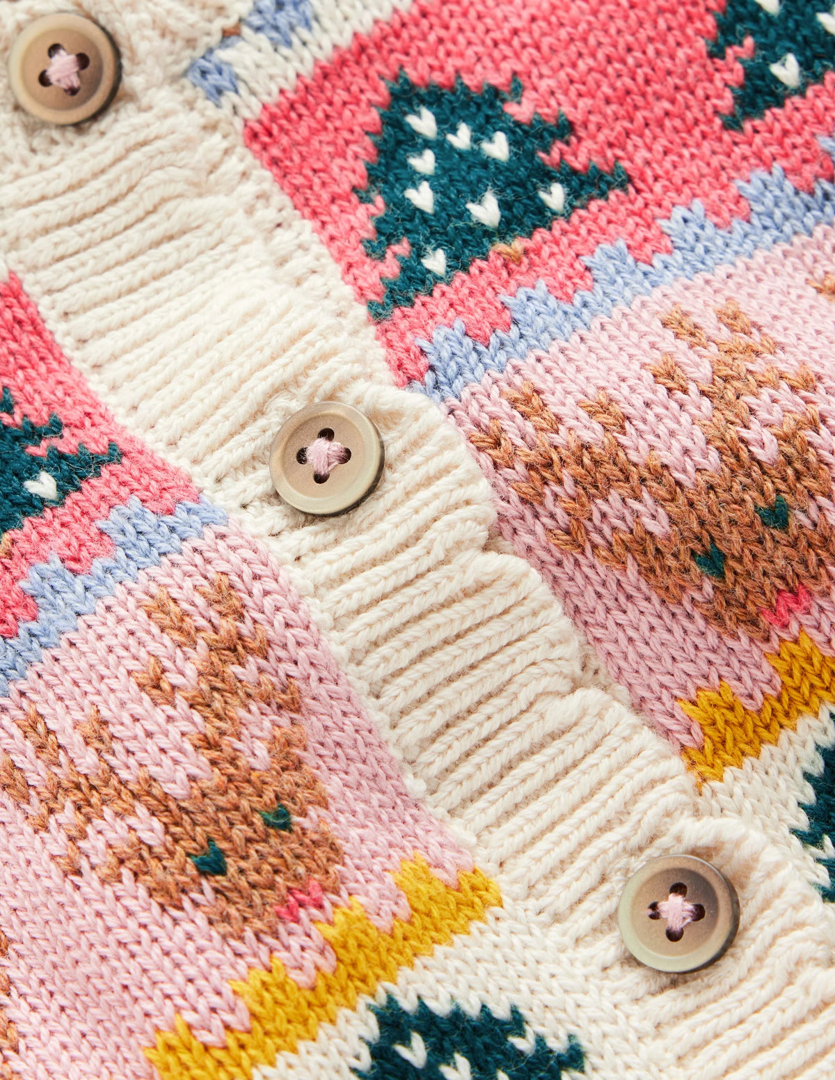 Fair Isle Knitted Play Set