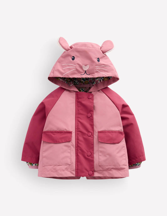 3-in-1 Shower Resistant Coat