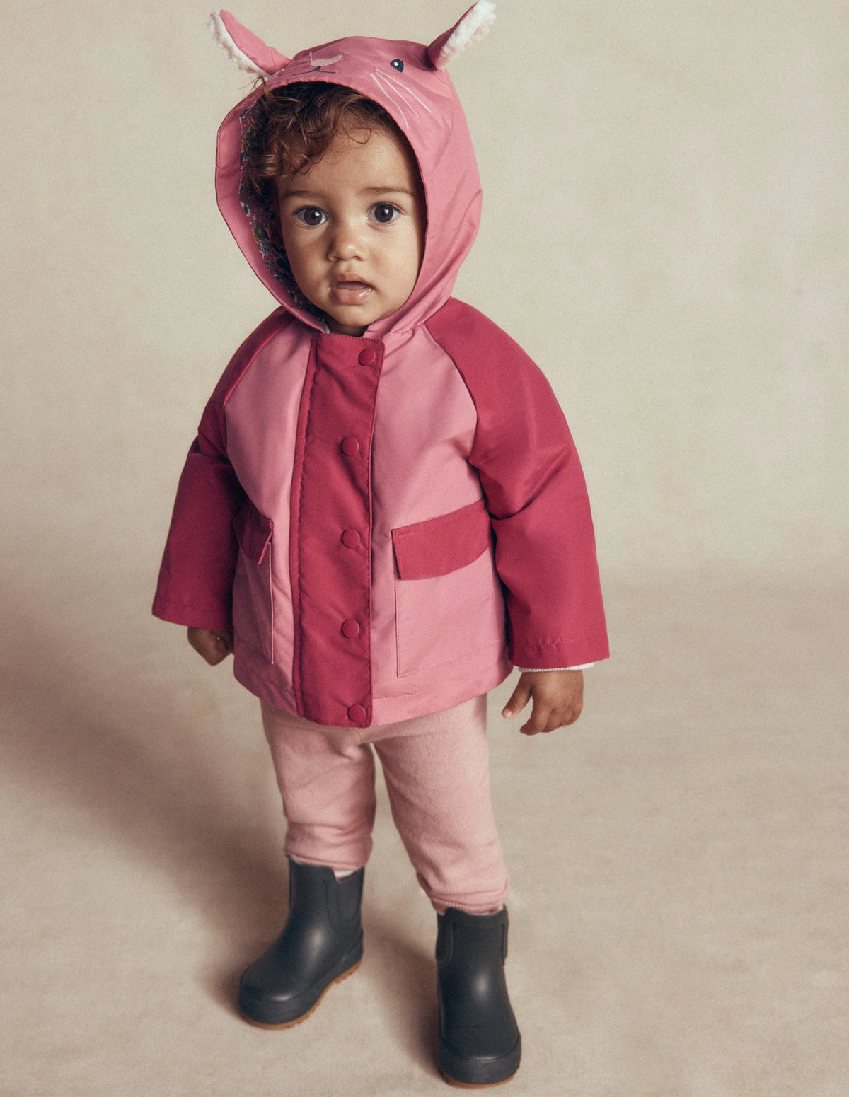 3-in-1 Shower Resistant Coat