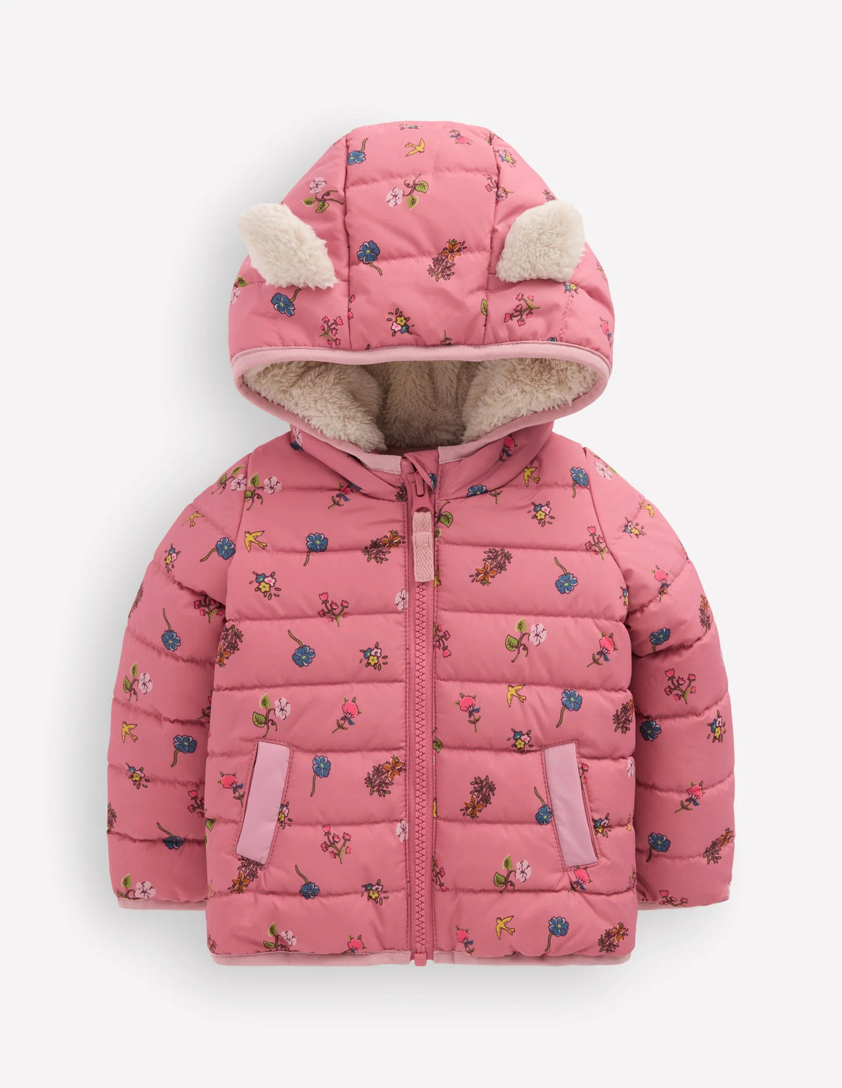 Cosy Lined Puffer Jacket