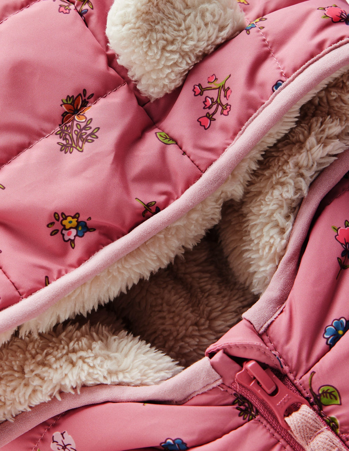 Cosy Lined Puffer Jacket