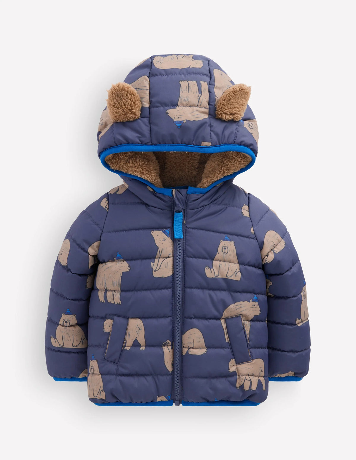 Cosy Lined Puffer Jacket