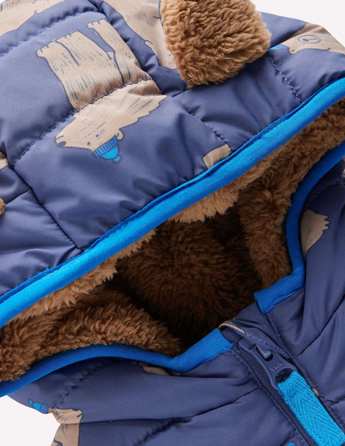 Cosy Lined Puffer Jacket