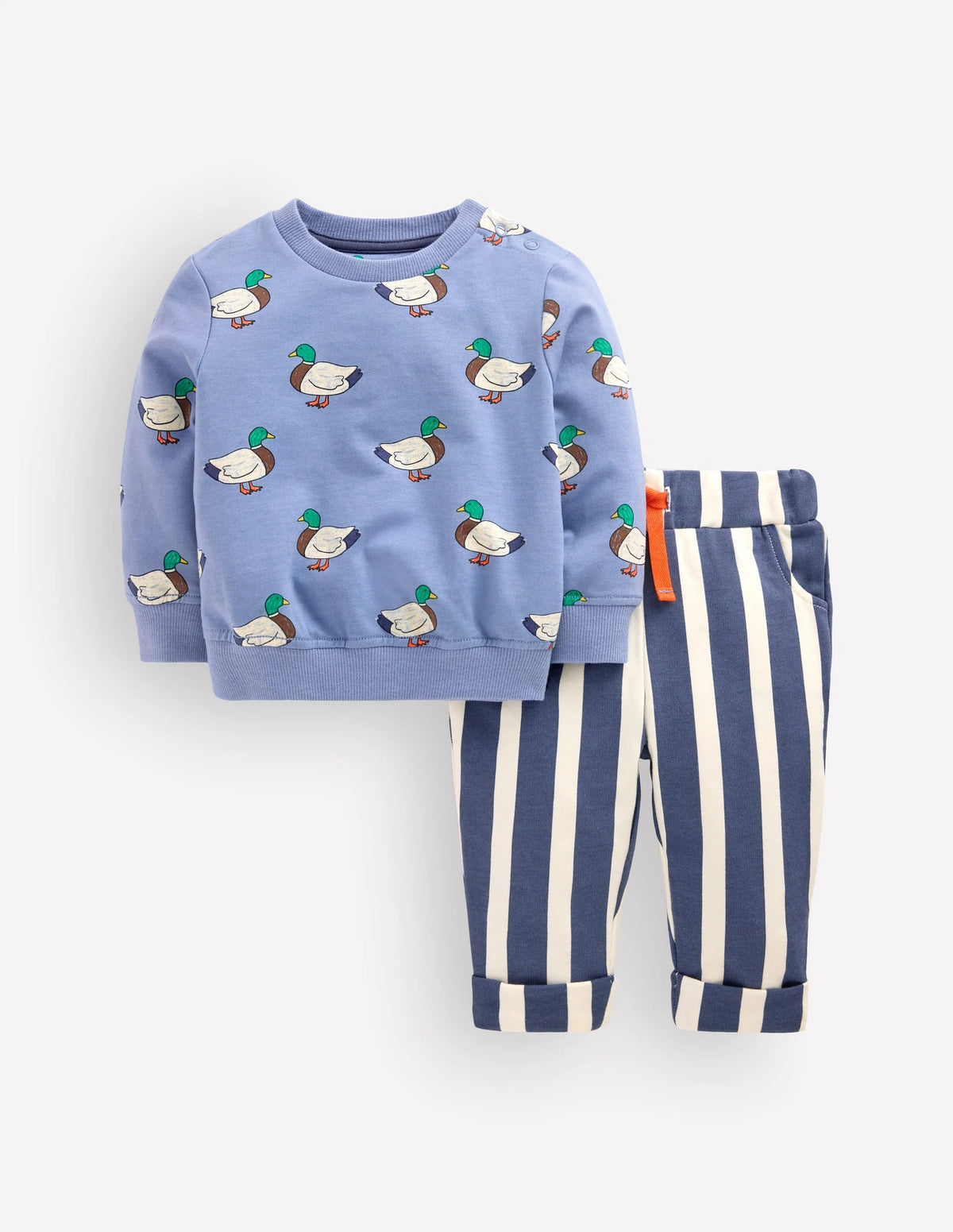 Striped Sweatshirt Play Set