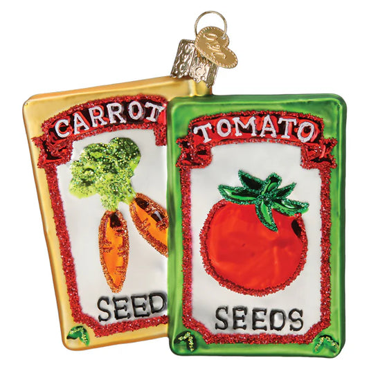 Garden Seeds Ornament