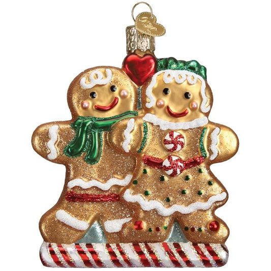 Gingerbread Couple