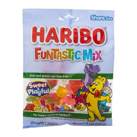 HARIBO® Funtastic Mix Gummi Candy - 4oz