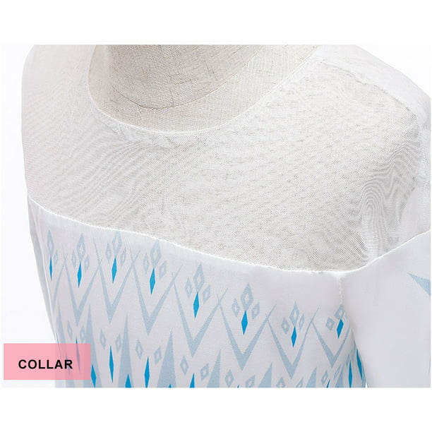Elsa Costume 2 - Fancy Dress Set (KW)