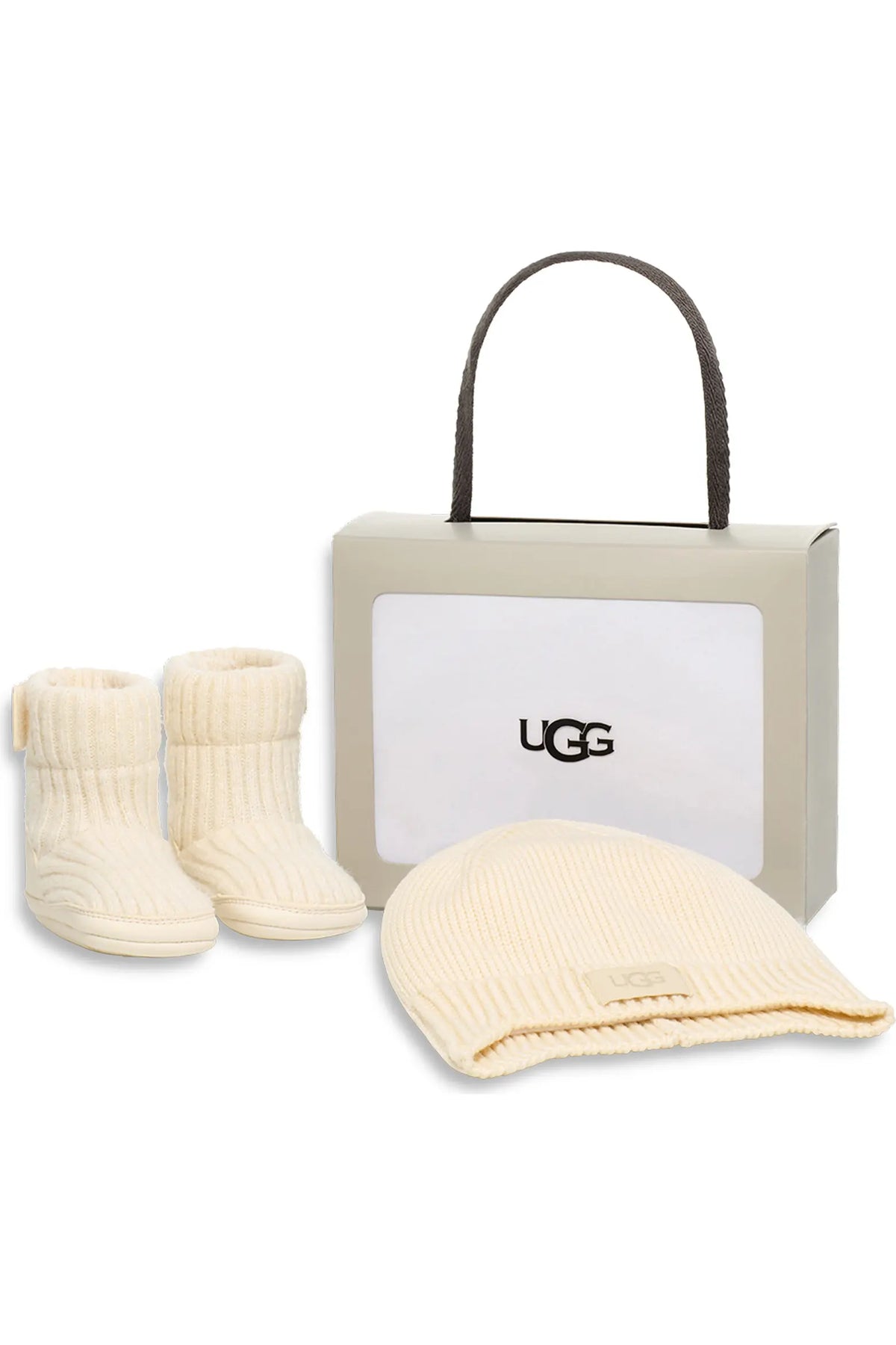 Skyler Bootie & Beanie Set