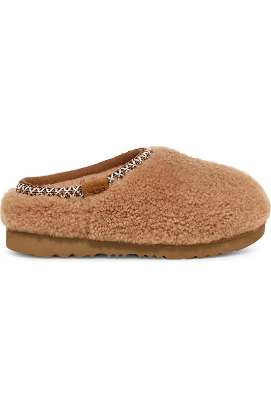 Tasman Maxi Curly Genuine Shearling Slipper