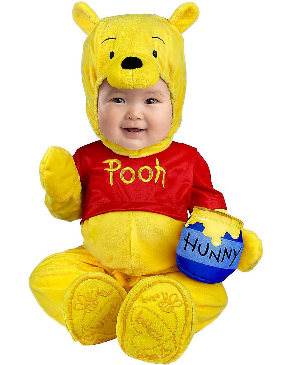 Baby Winnie the Pooh Costume