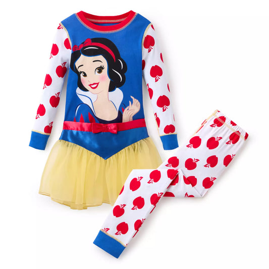 Snow White PJ PALS and Tutu Set for Kids (2-10)