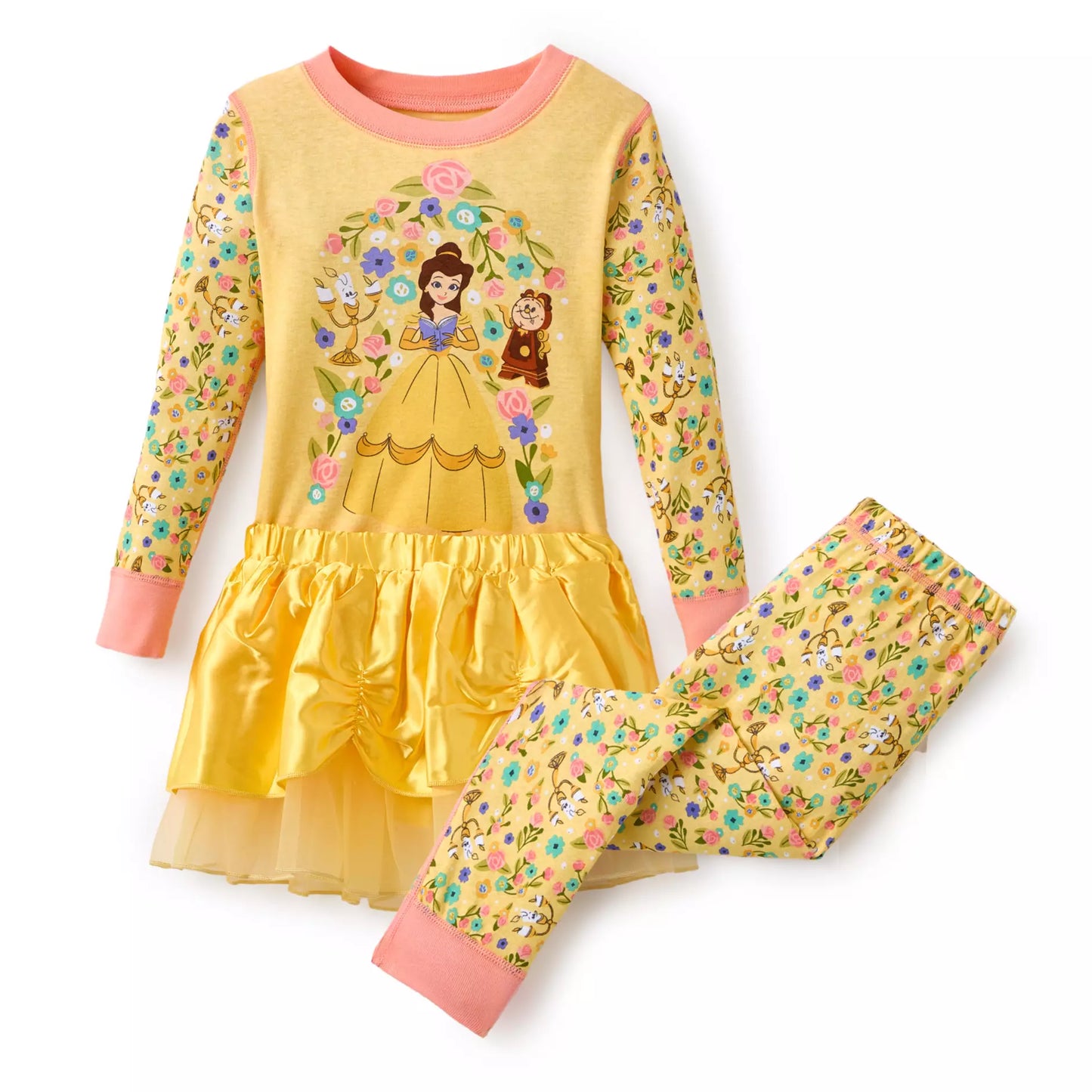 Belle PJ PALS and Tutu Set for Kids – Beauty and the Beast (2-10)