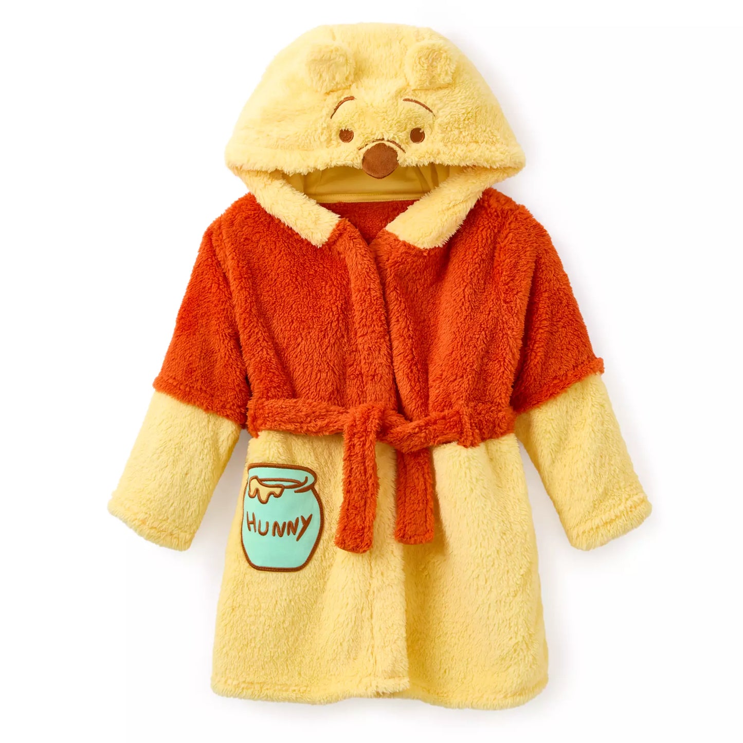 Winnie the Pooh Hooded Robe for Kids (2-10)