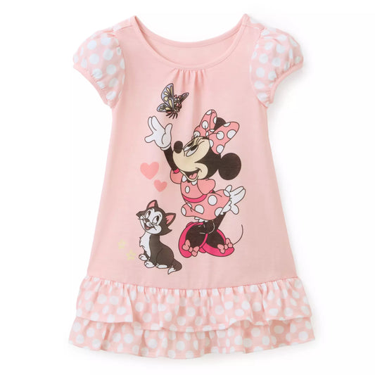 Minnie Mouse Nightshirt for Kids (2-10)