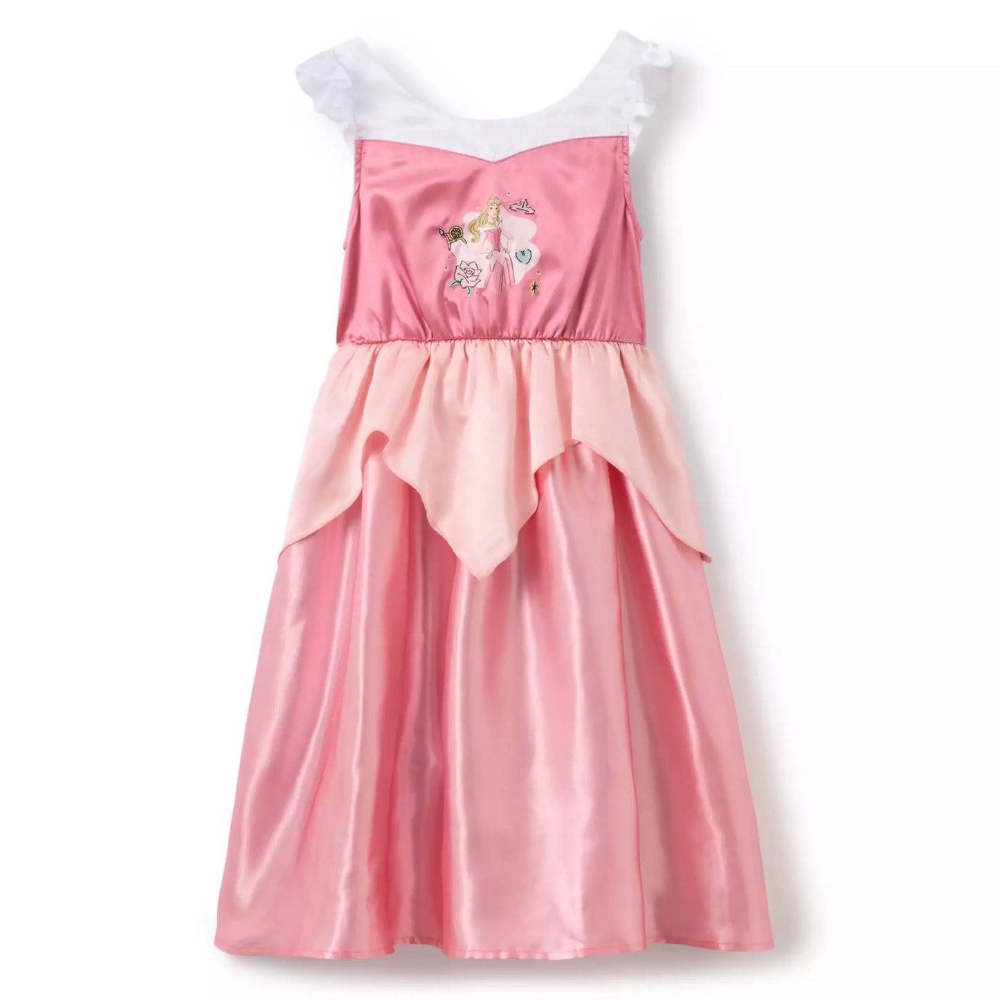 Aurora Reversible Nightgown for Girls – Sleeping Beauty (2-10)
