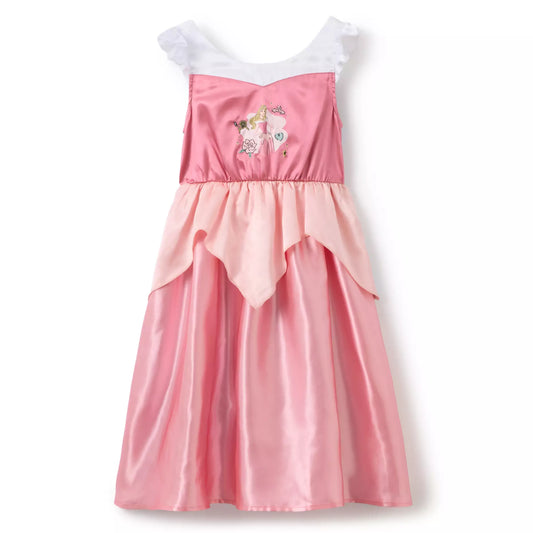 Aurora Reversible Nightgown for Girls – Sleeping Beauty (2-10)