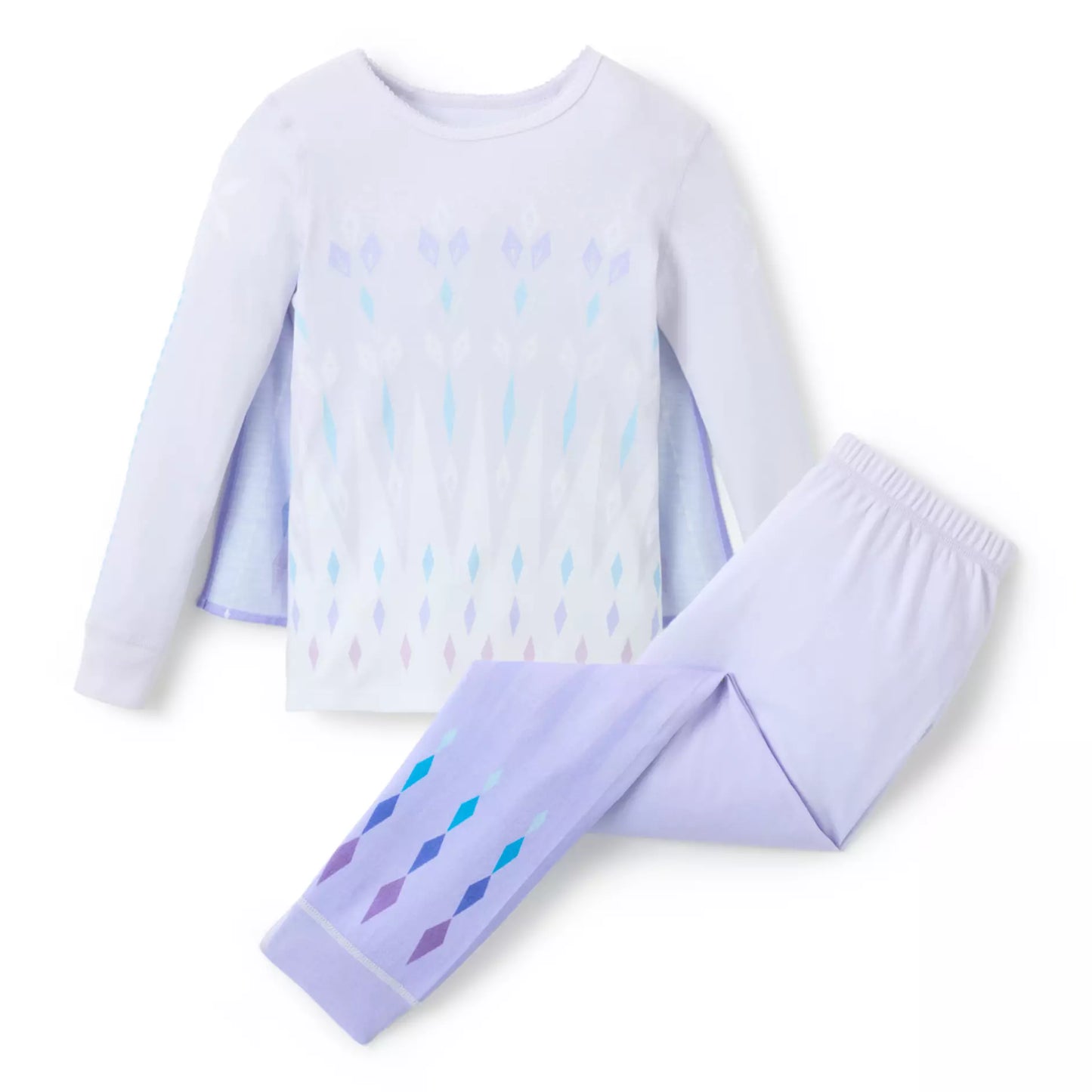 Elsa PJ PALS with Cape for Kids – Frozen (2-10)