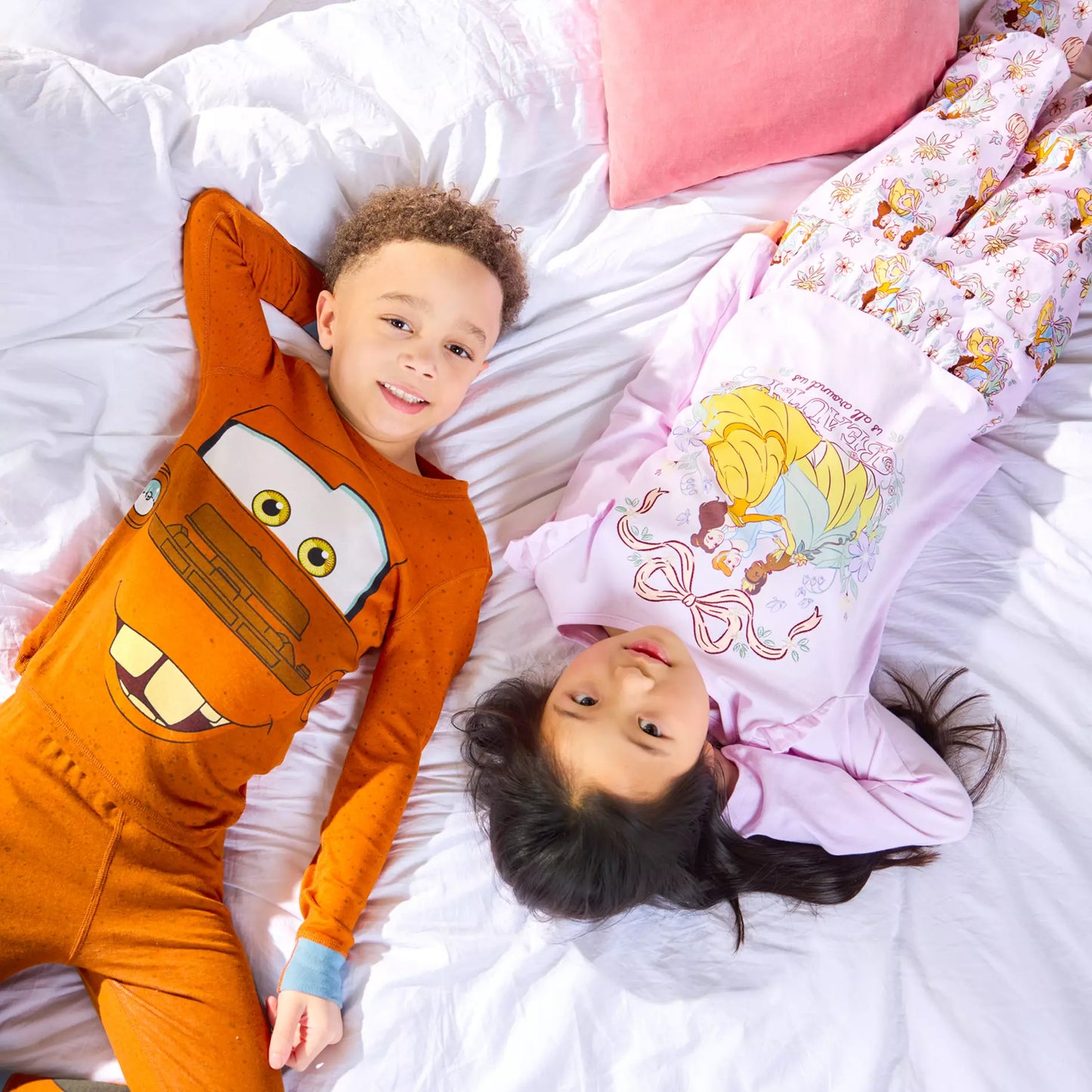 Disney Princess Pajama Set for Girls (2-10)