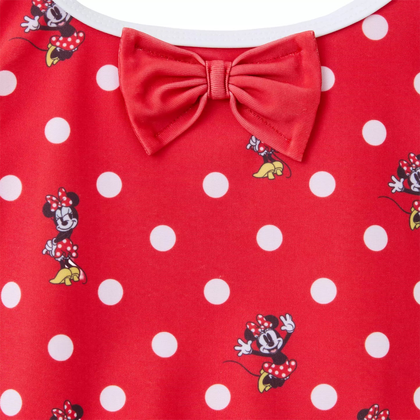 Minnie Mouse Two-Piece Bow Swimsuit for Girls (2-10)
