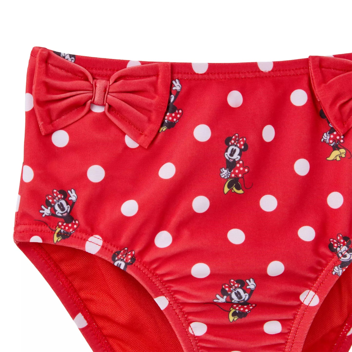 Minnie Mouse Two-Piece Bow Swimsuit for Girls (2-10)