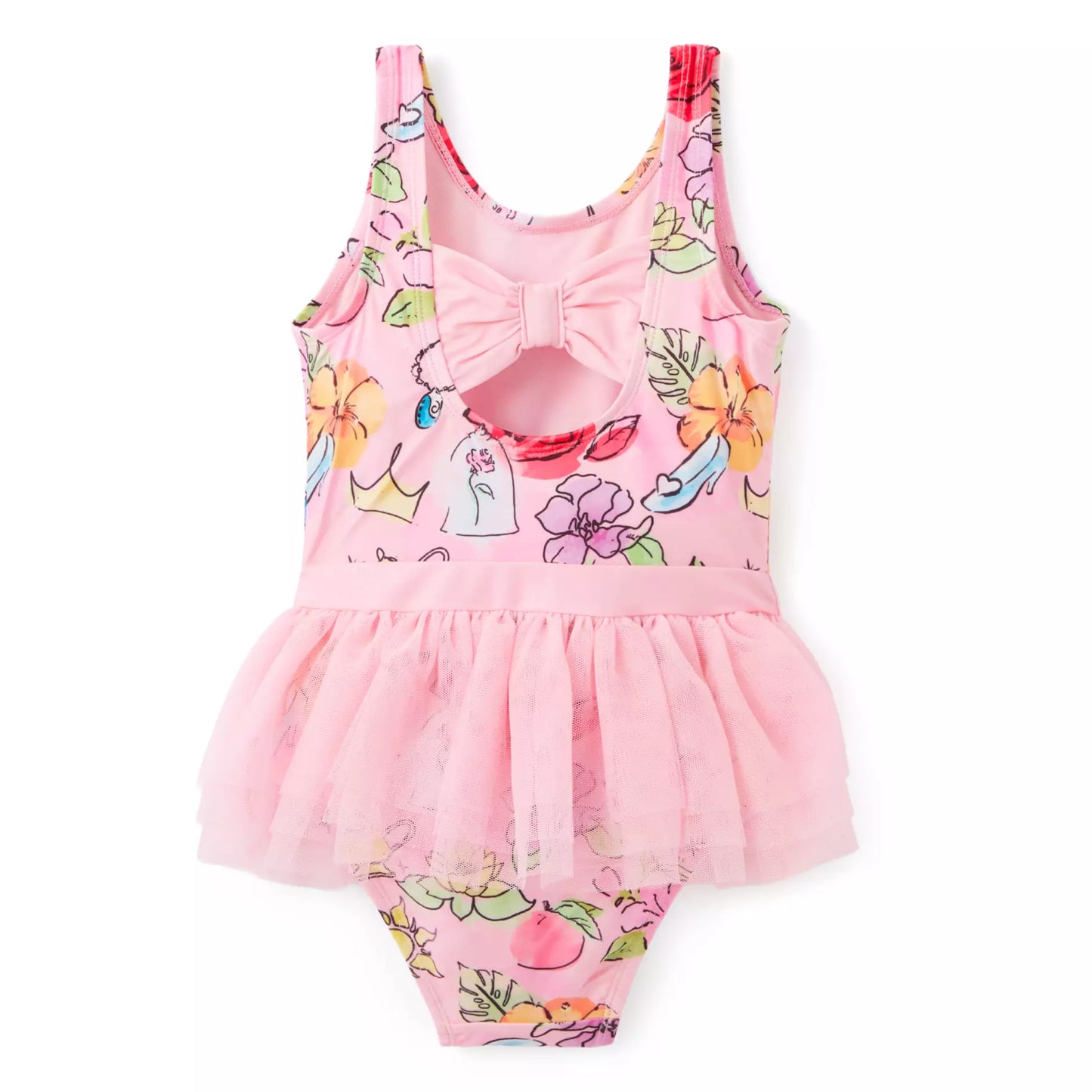 Disney Princess Swimsuit for Girls (2-10)