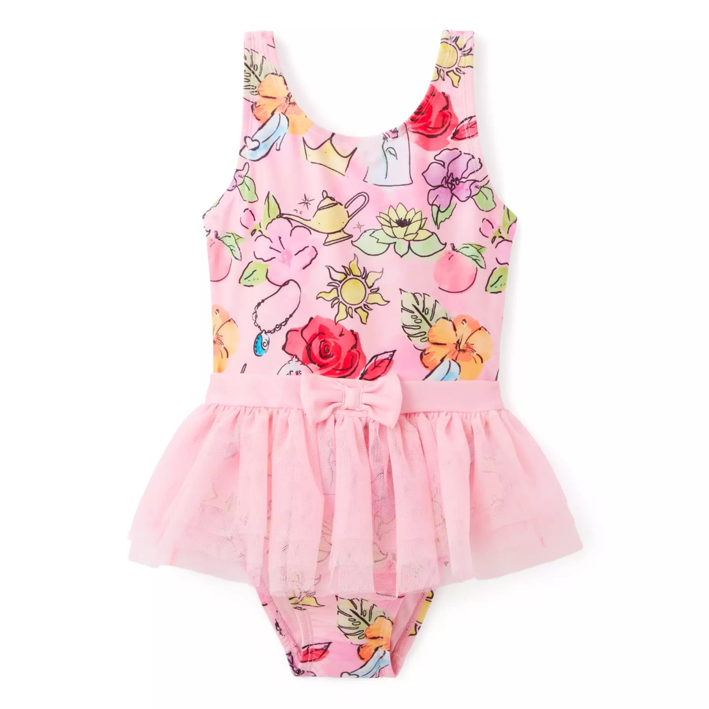 Disney Princess Swimsuit for Girls (2-10)