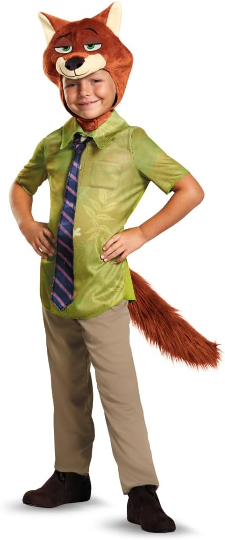 Toddler and Kid Nick Wilde - Zootopia