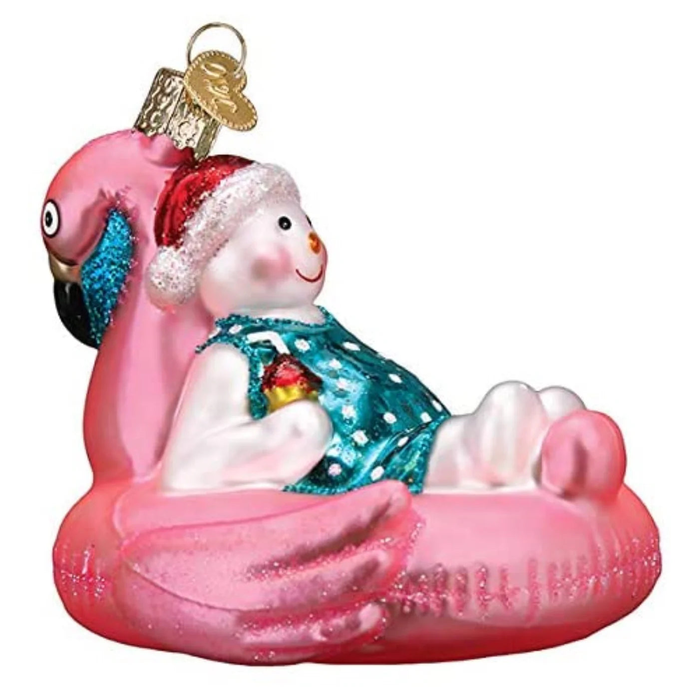 Snowman Pool Float