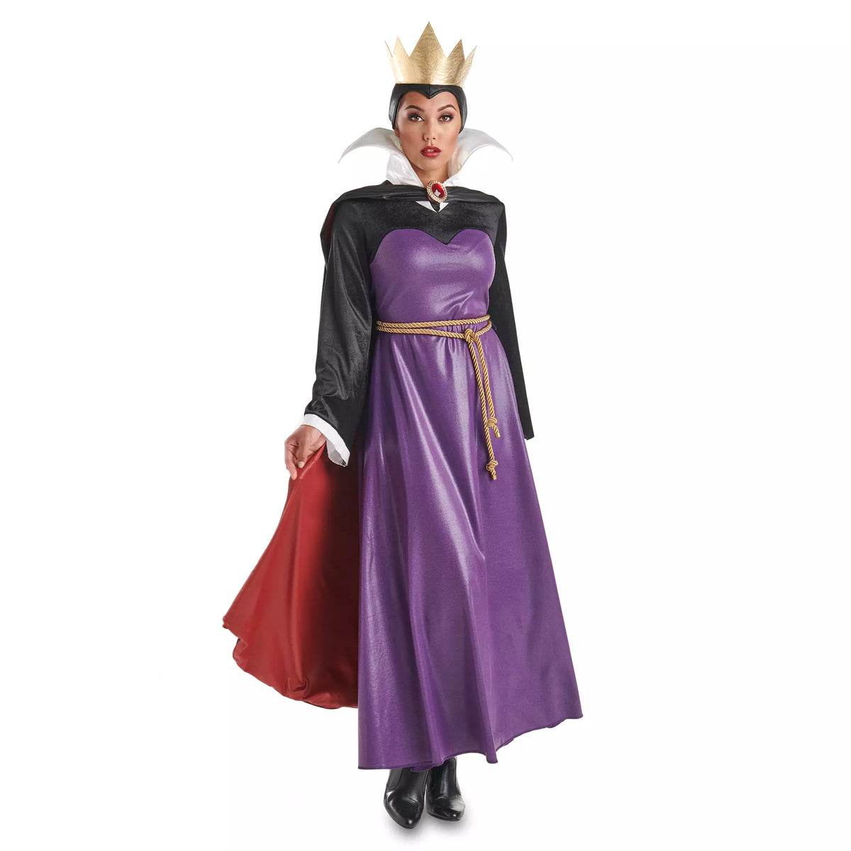 Evil Queen Deluxe Costume – Snow White and the Seven Dwarfs