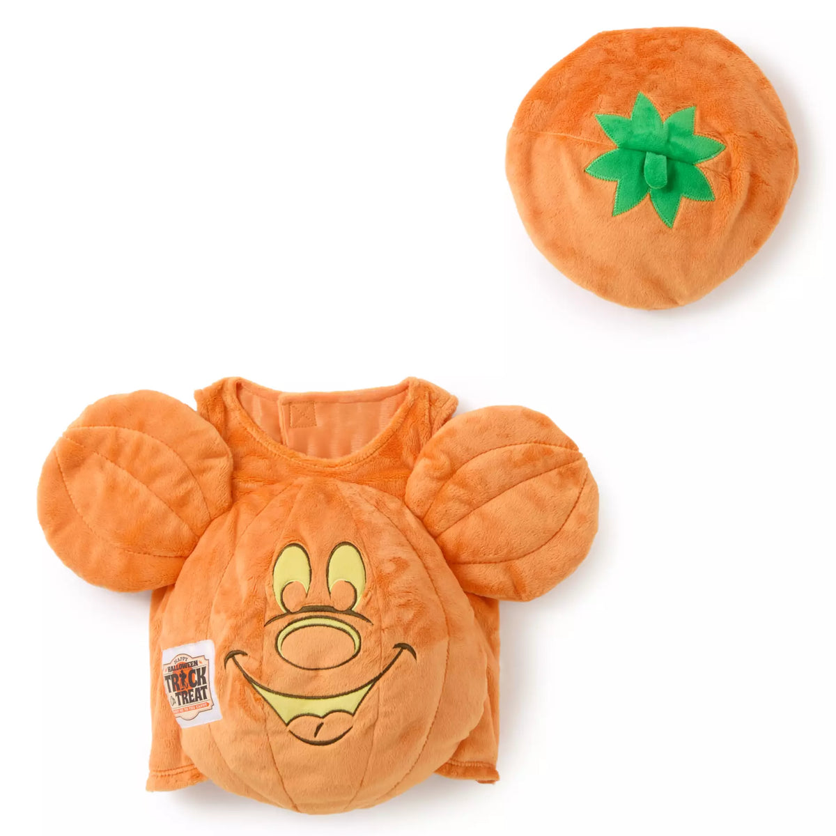 Baby Mickey Mouse Jack-o'-Lantern