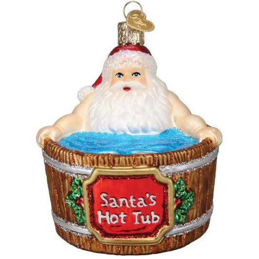 Santa's Hot Tub