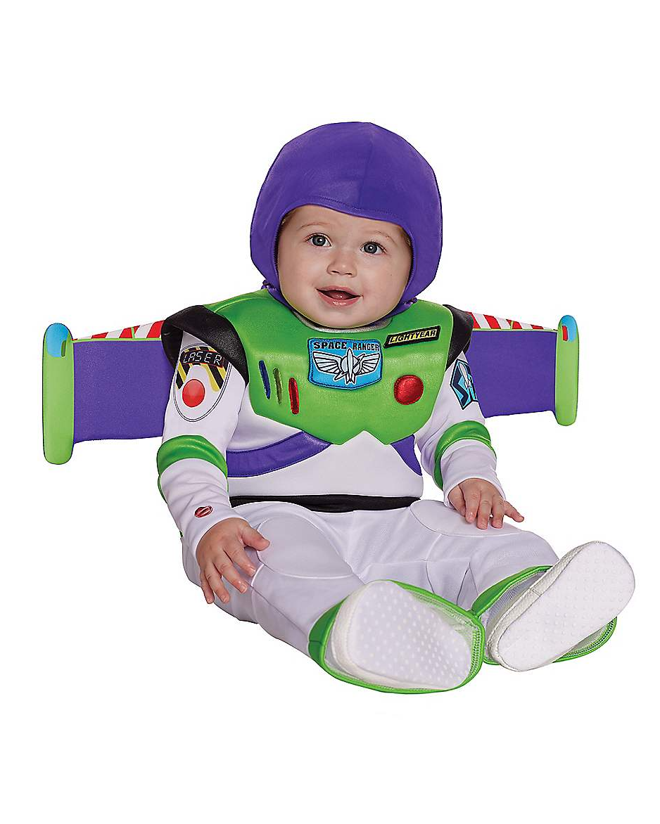 Baby Buzz Lightyear One Piece Costume - Toy Story