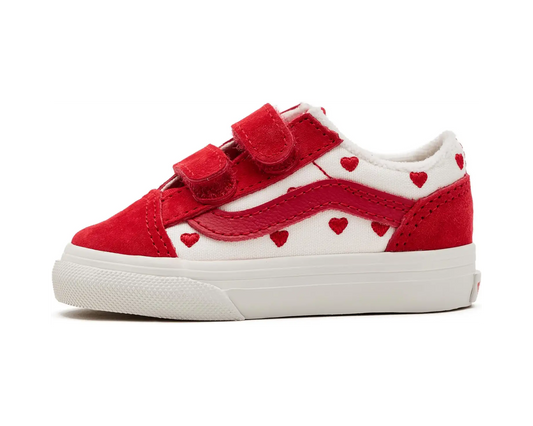 Vans Old Skool Heart (Infant/Toddler)