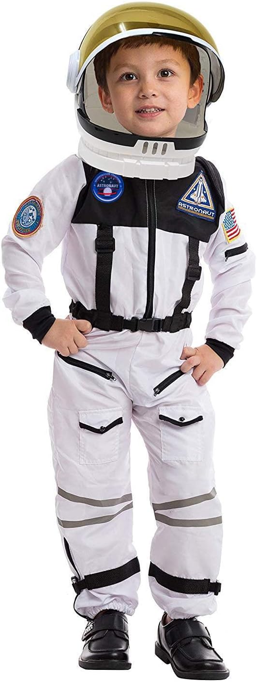 Toddler and Kid Astronaut NASA Halloween Costume