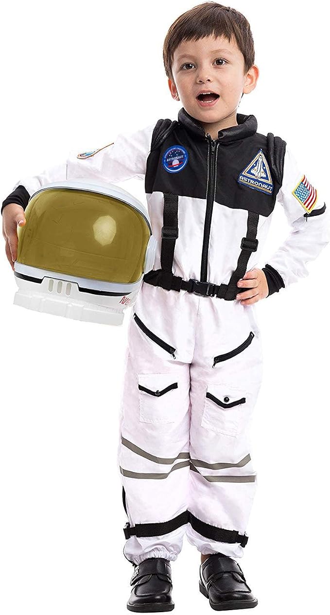 Toddler and Kid Astronaut NASA Halloween Costume