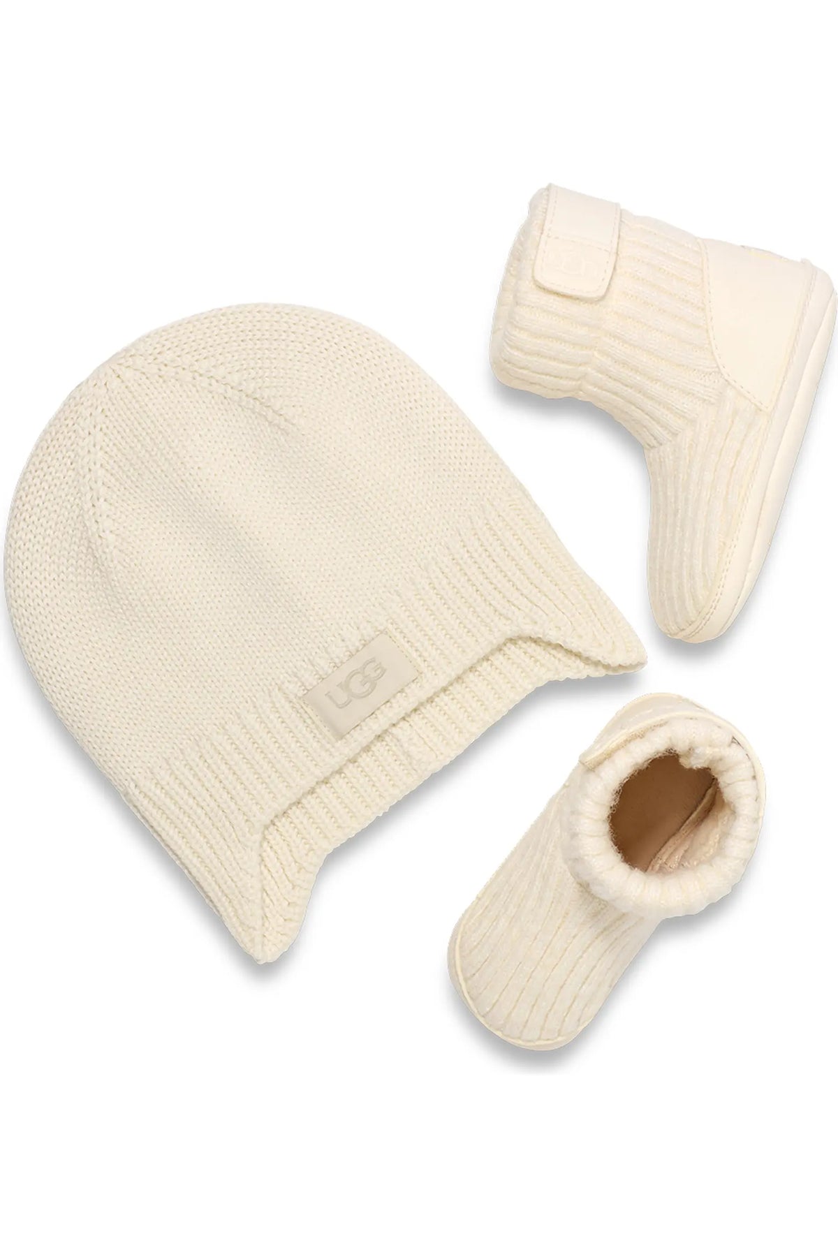 Skyler Bootie & Beanie Set
