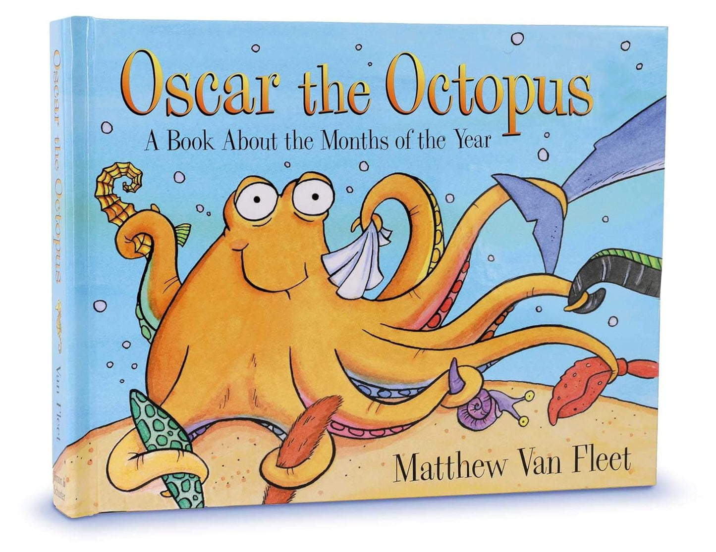 Oscar the Octopus (Month of the Year)