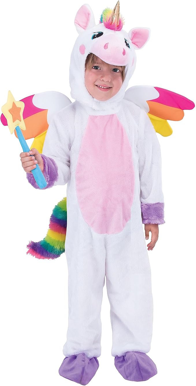Baby and Toddler Unicorn Halloween Costume Pullover Top