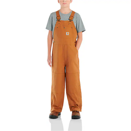 [Child/Youth] Canvas Overall Quilt-Lined - 간절기/겨울용