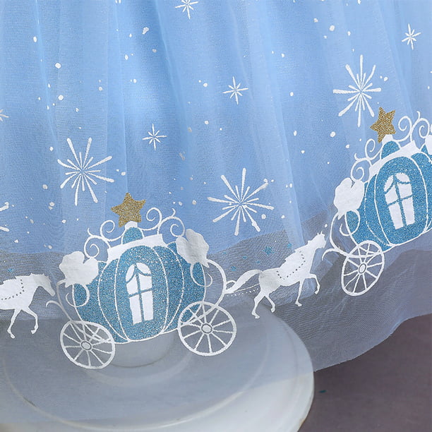 Cinderella Costume - Fancy Dress Set (IB)